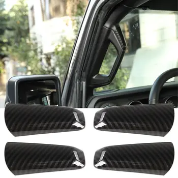 

Car Pillar Handle Cover Auto 4Pcs Trim For Jeep Wrangler JL 2018 Useful