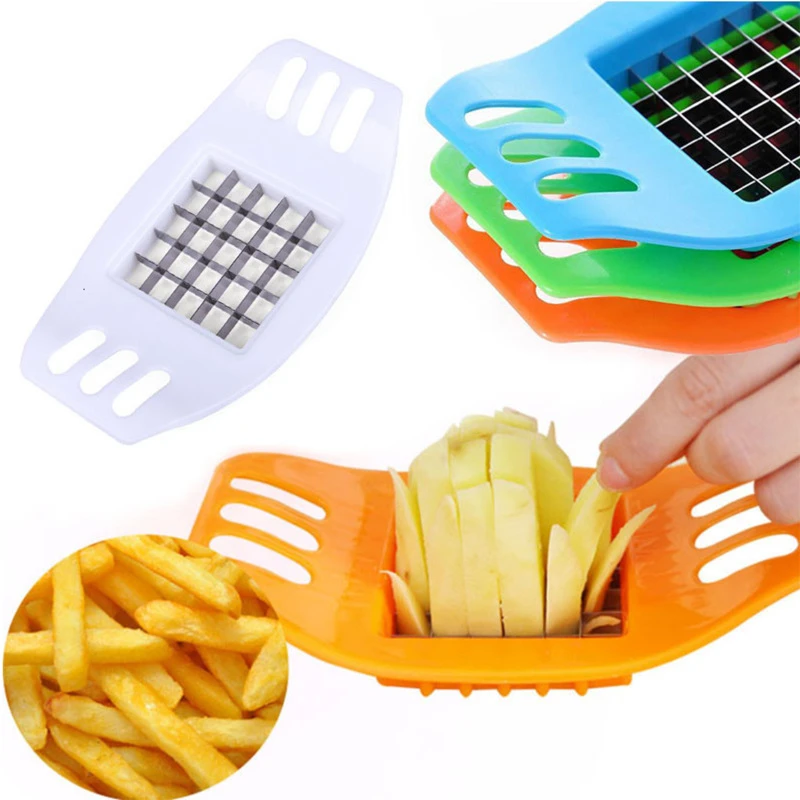 Vegetable Potato Slicer Cutter Chopper Chips Making Tool Potato Cutting Tool Vegetable Potato Slicer Cutter Chopper Chips Making Tool Potato Cutting Tool