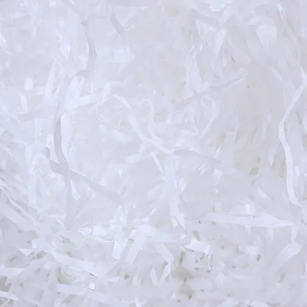 20/50g Paper Raffia Candy Boxes DIY Gift Filling Box Filler Material Colorful Shredded Crinkle Wedding Marriage Party Decoration G