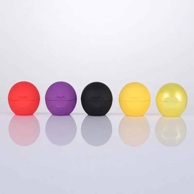 140 X Heart-shaped Empty Lip Balm Container 7g Gloss Holder Cream Jars DIY Ball Style Eye Cosmetics Sample Case | Дом и сад