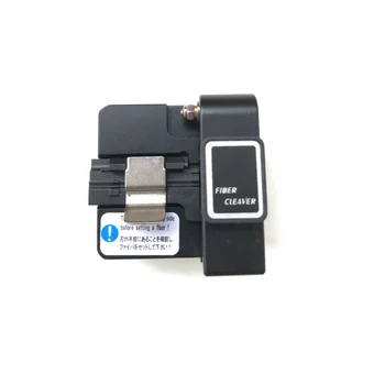 

High Precision Optical Fiber Cleaver Fiber Optic Cutter Blade Cutting Knife FTTH Fiber Optic Tools