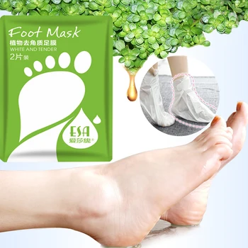 

2pcs / Pack Exfoliating Foot Mask Exfoliating Foot Mask Socks Remove Calluses Heel Care