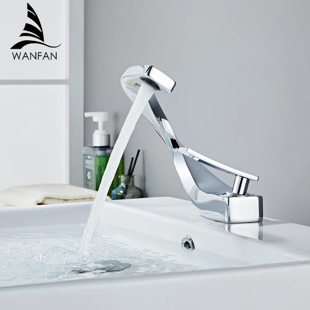 Rubinetto Per Bagno Rubinetto Per Bagno Miscelatore Per Acqua Calda E - Foto 2