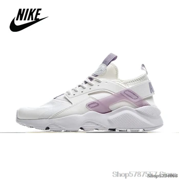 

Nike Air Huarache Run Ultra 4th Generation Air Cushion Breathable Mesh Women's Running Shoes Size 36-39 847569-997