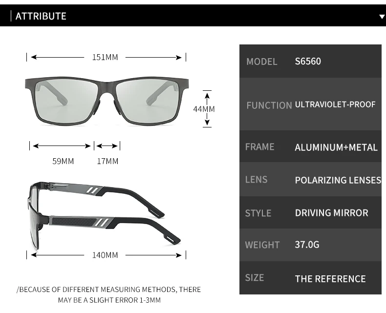 Поляризационные фотохромные солнцезащитные очки, Мужская переходная линза, очки для вождения, рыбалки, мужские защитные очки для водителя, Oculos Gafas De Sol