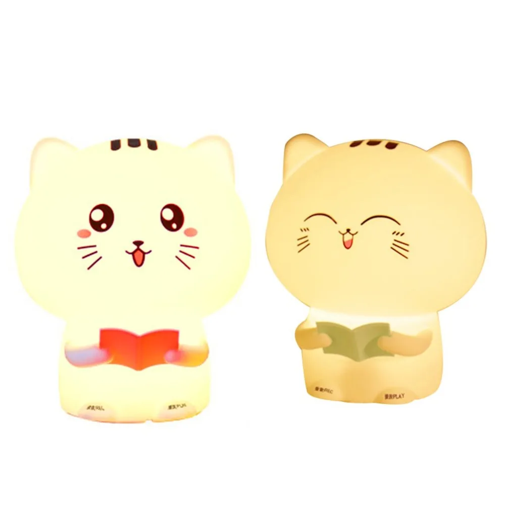 Led Cat Night Light Home Decoration Lights Creative Atmosphere Lights Fashion Professional