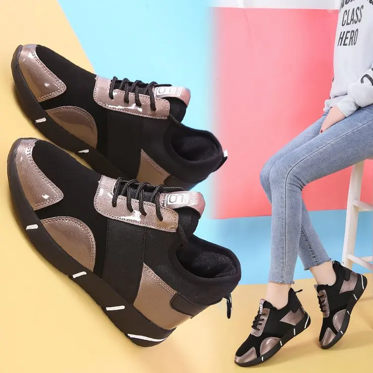 Новинка; Модные женские повседневные Мокасины на шнурках; Zapatos; Повседневные Плюшевые ботинки на плоской подошве из хлопка; C062