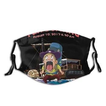 

protective mask with filter I'd Rather Be Motor Boating Funny anti dust PM2.5 reuse adult teen child girl