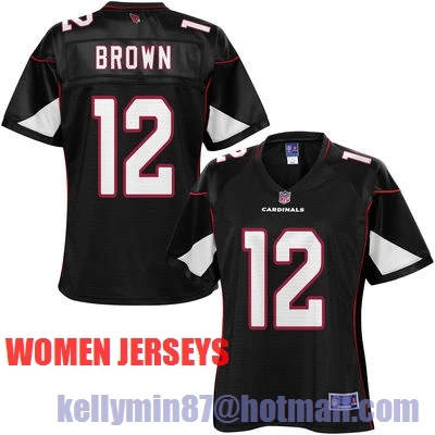 AAA, Arizona s, Carson Palmer, Larry fitzgerard, Патрик Питерсон, Tyrann Mathieu, Justin Bethel, для женщин Джерси - Цвет: Коричневый