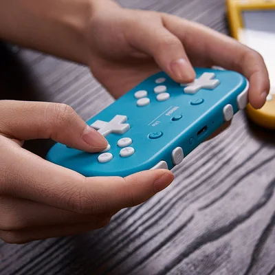 8bitdo Lite Bluetooth игровая ручка переключатель компьютер паровой ультра тонкий портативный ns Tetris 2D игровой джойстик