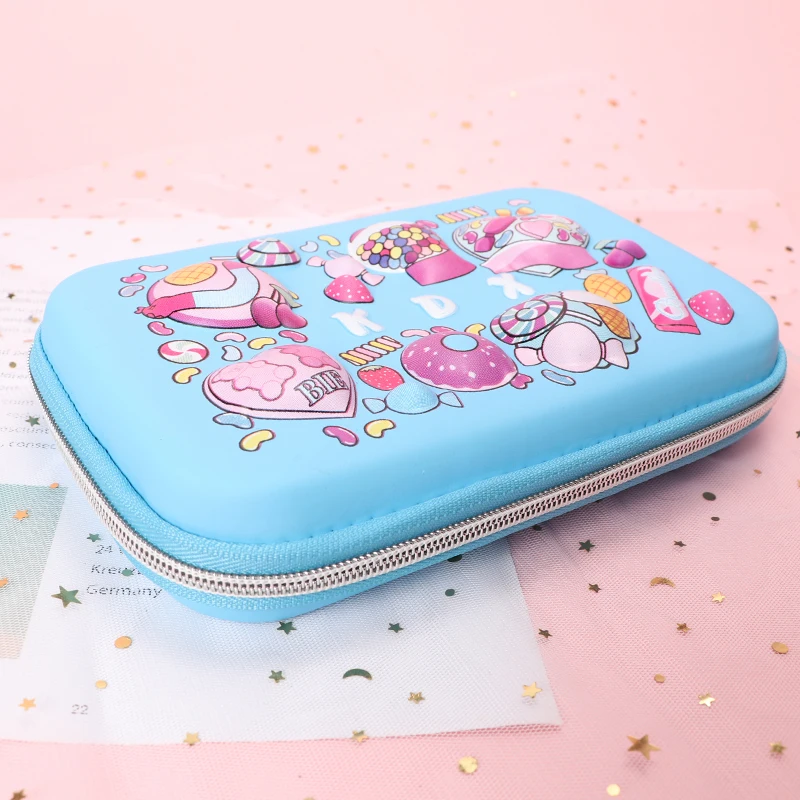 Детский чехол-карандаш из мультика EVA kawaii Большой школьный пенал для карандашей