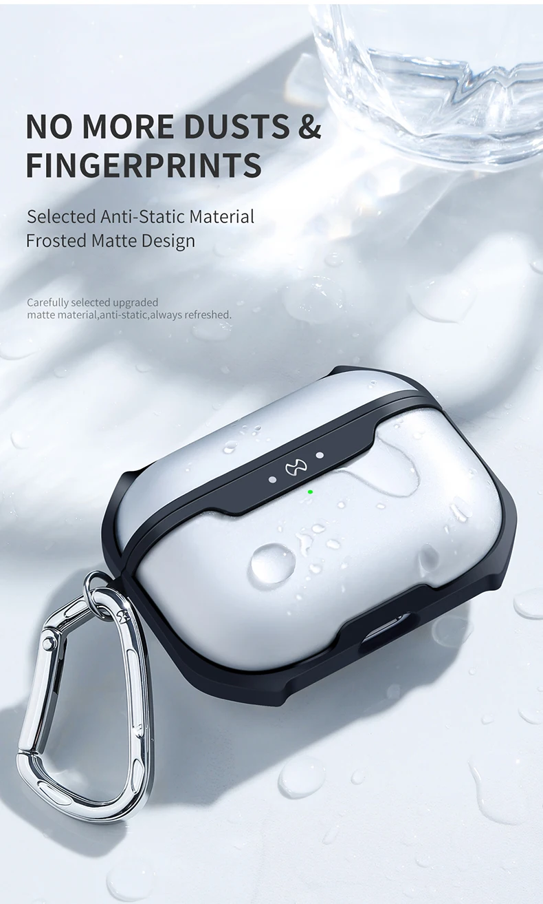Для Apple AirPods Pro Чехол беспроводной Bluetooth чехол для наушников прозрачный чехол защитный для Airpod 3 Пылезащитная крышка