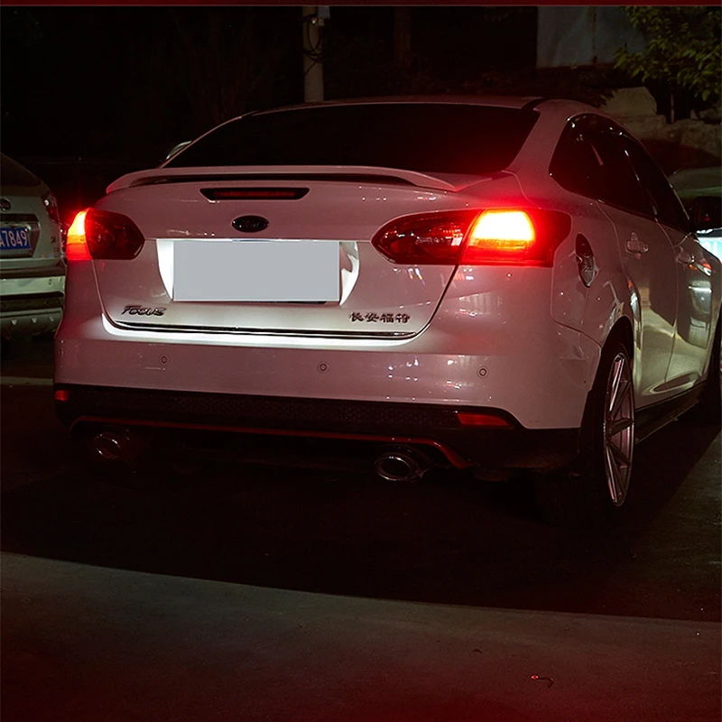 Светодиодный тормозной светильник 12V12Smd силиконовый Автомобильный задний светильник постоянного тока стоп-светильник тормозной светильник Поворотный Светильник 2 шт