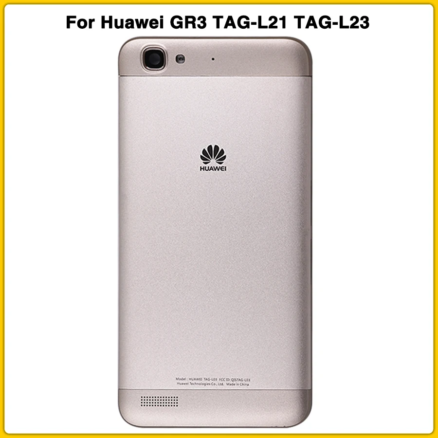 GR3 задний Чехол для huawei GR3 TAG-L21 TAG-L23 задняя крышка батарейного отсека