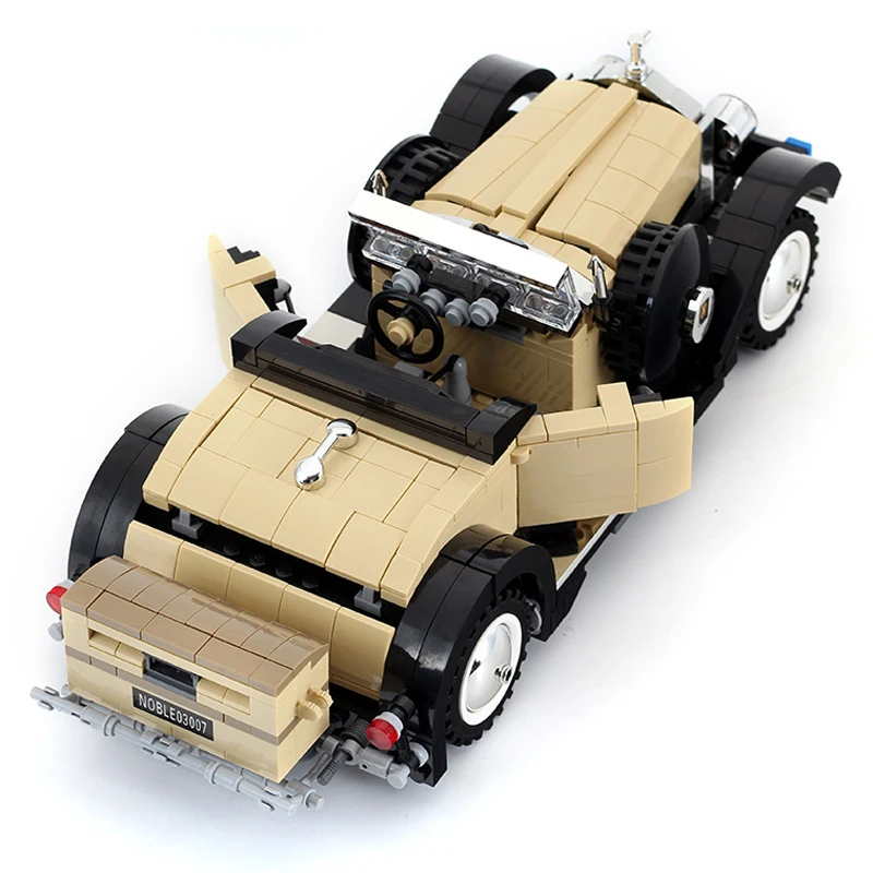 XingBao 03007 Rolls Royce благородные строительные блоки кирпичи lepining игрушки модель DIY
