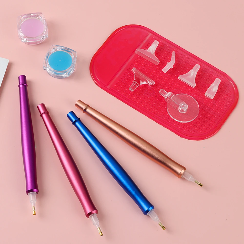 Diamond Painting Pen Alloy Fashion Point Drill Pen 13Pcs DIY Craft Nail Art Sewing Accessories