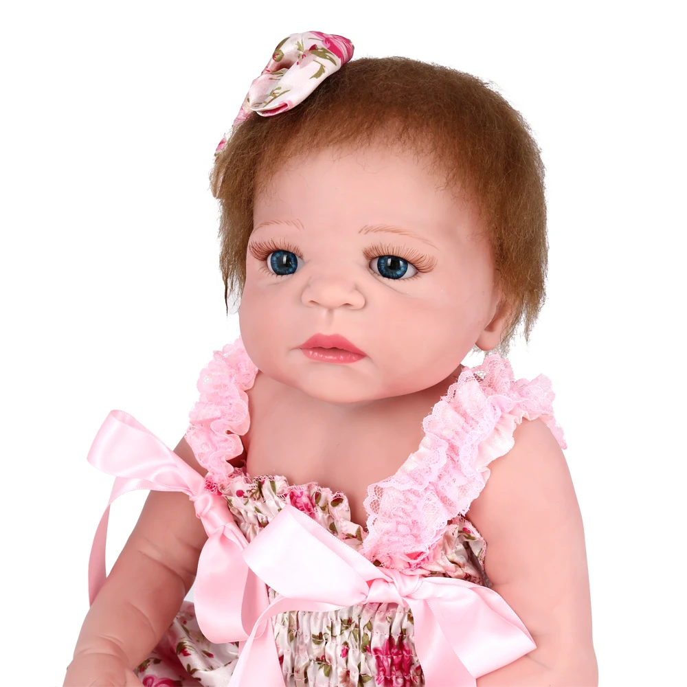 Детские игрушки для ванной bebes Реалистичная кукла реборн нетоксичные материалы силикон девочка реборн Младенцы игрушки 55 см для мальчика xms подарок bonecas