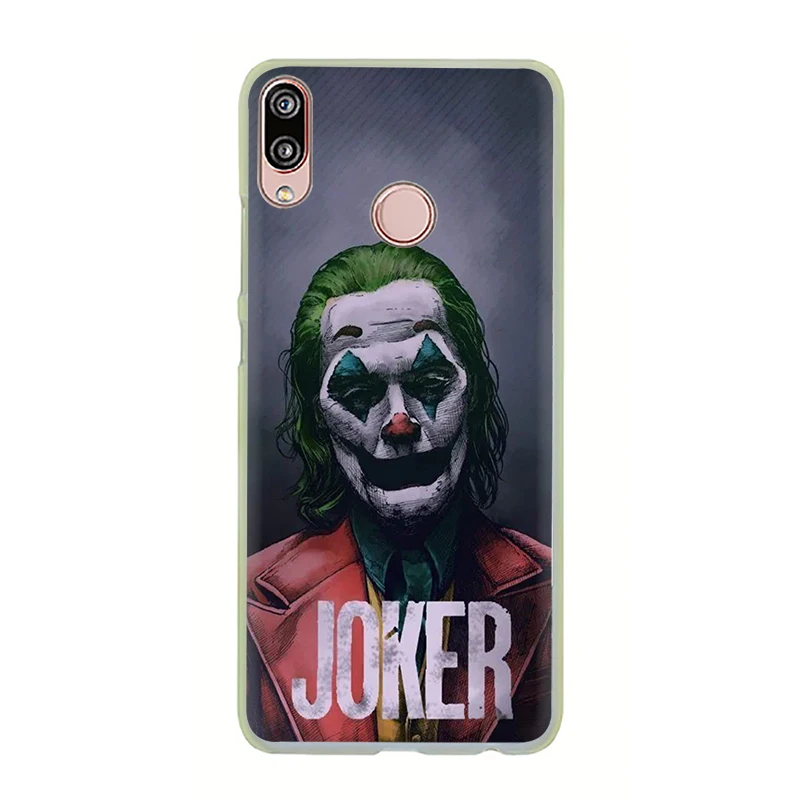 H7 Жесткий чехол для телефона Joaquin Phoenix joker из фильма для huawei Honor 6A 7A 2 ГБ 3 Гб Pro 7X8 Lite 8C 8X9 10 Lite - Цвет: H7