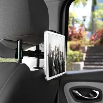 

Headrest Phone Tablet Car Mount 360 Degree Adjustable Car Seat Cradle Holder