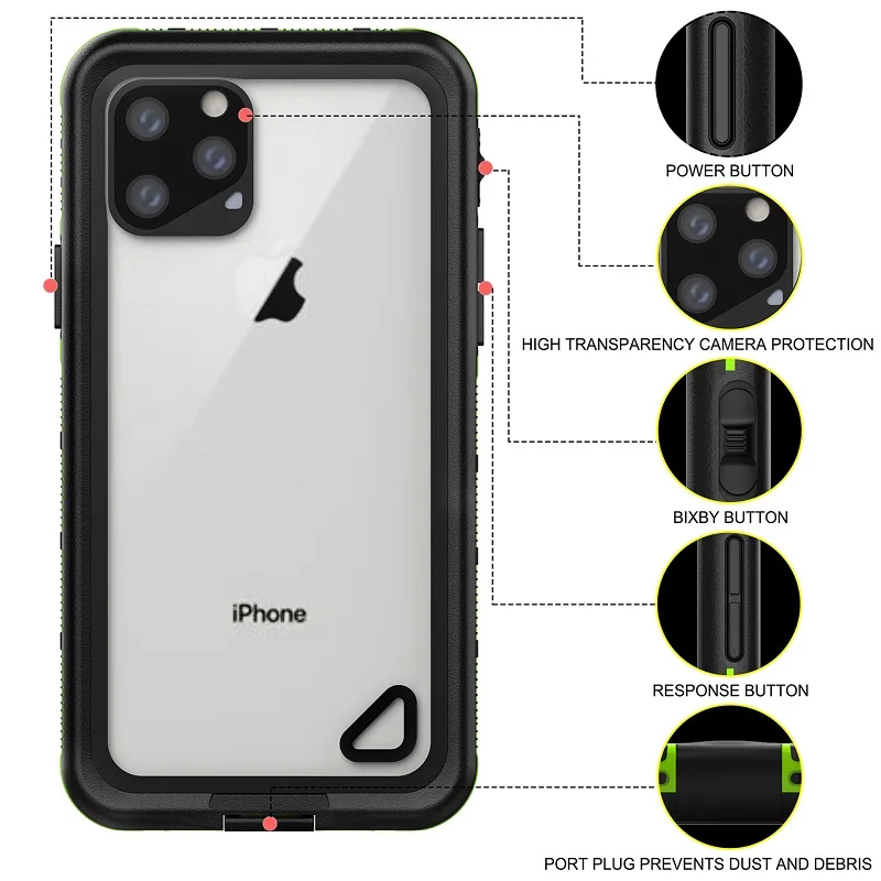 2019 новейший водонепроницаемый чехол для дайвинга iPhone 11 Pro Max подводная фотография