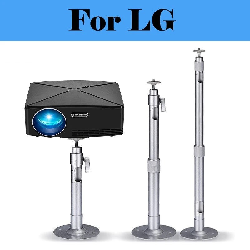 Soporte ajustable para proyector de techo longitud máxima para LG HU80KA 4k Smart H5382BD - AliExpress