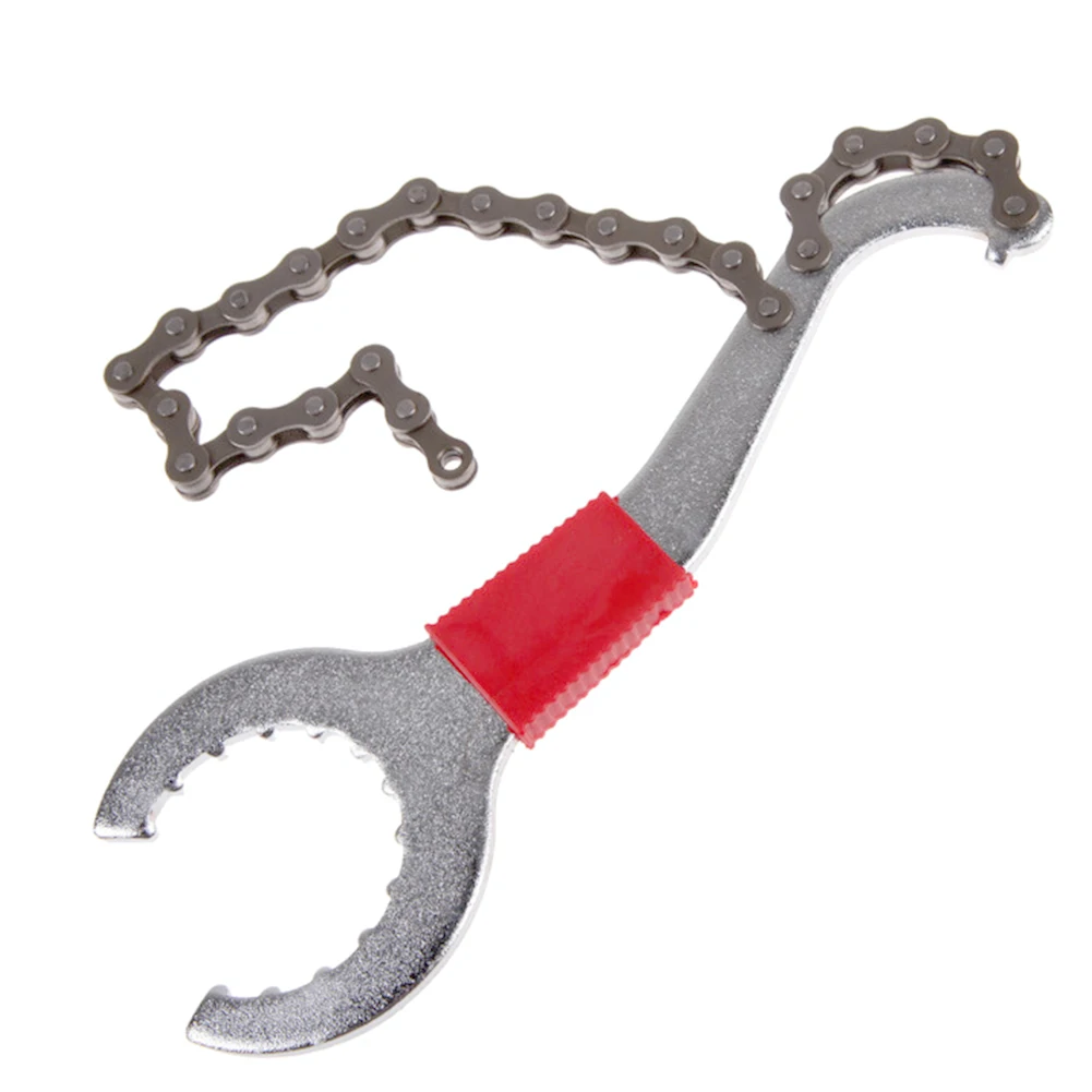 

Bicycle Repair Kit Chain Cutter Whip Wheel Bicycle Repair Kits Mountain Bike Crank Puller Bracket Freewheel Remover Chain Whip