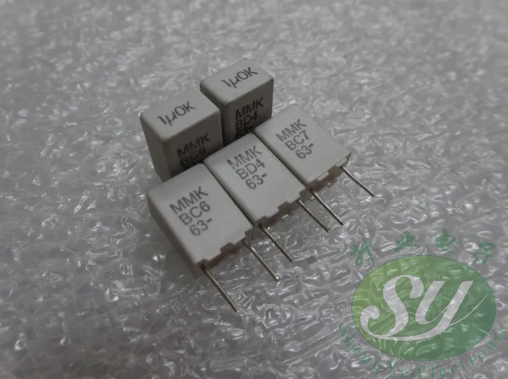 50 шт. KEMET EVOX MMK5 1,0 ufuf 1 u0/63 V 105 пленочный конденсатор 5 мм