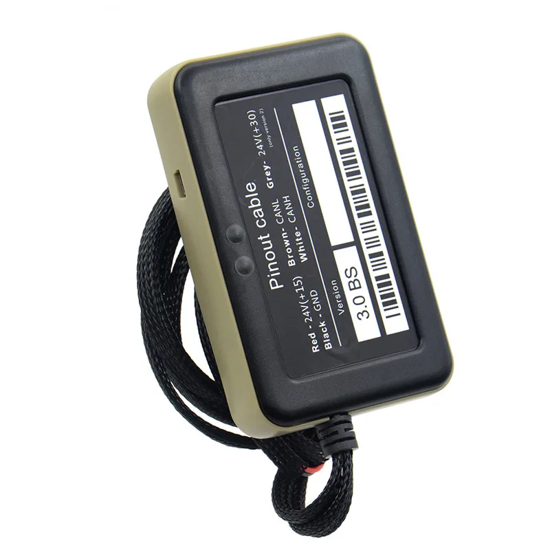 ADBLUE 8IN1 Adblue 9в1 AdblueOBD2 эмулятор 9 в 1 работает Евро 4 и 5 эмулятор Adblue для Cummins для Renault Iveco эмулятор Adblue 9в1 - Цвет: ADBLUE 8IN1