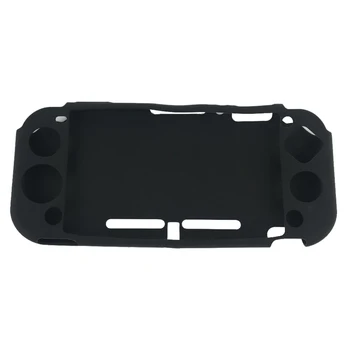 

Wear Resistant Game Guard Case Lightweight Non Slip Silicone Host Dustproof Skin Anti Fall Soft Protection Case For Switch Lite