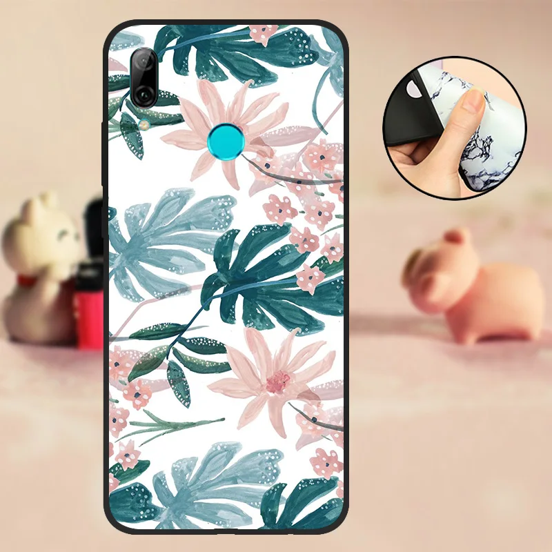 T250 P Smart Coque для huawei PSmart чехол силиконовый черный ТПУ 6," для huawei P Smart Чехол для мобильного телефона мягкий - Цвет: T250
