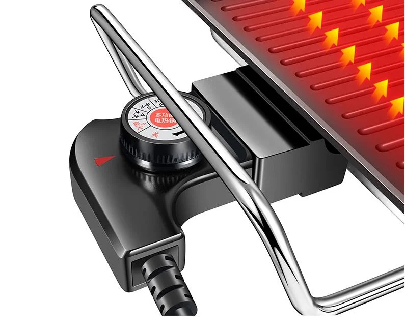 china Kleby household smokeless grill barbecue appliance 5-7peoples Korean stype home electric oven Pan Grill Frying Machine