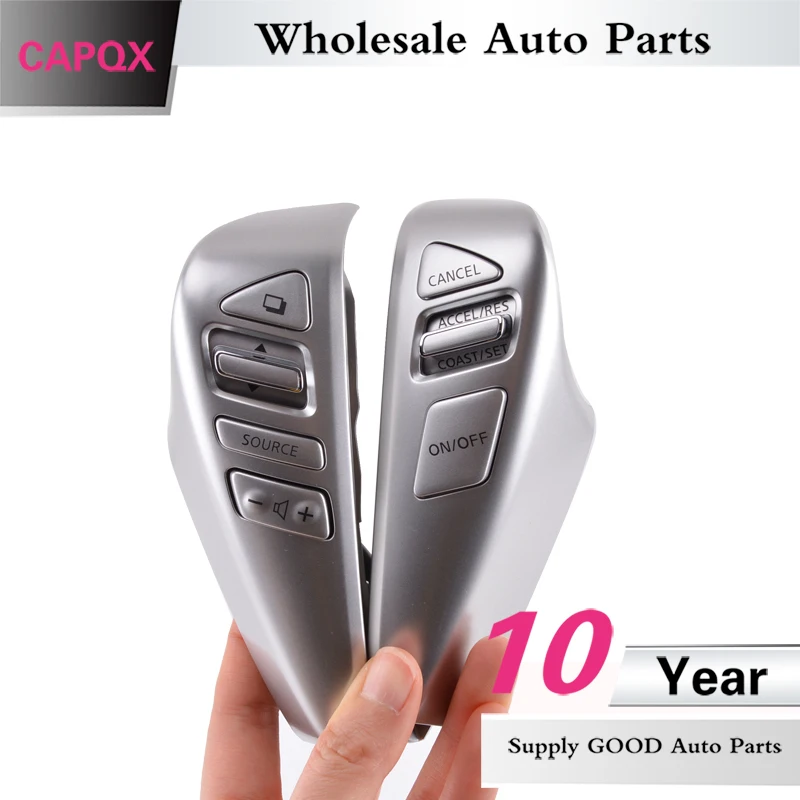 Многофункциональная кнопка рулевого колеса CAPQX для NISSAN TIIDA SENTRA SUNNY Livina ALMERA CUBE VERSA