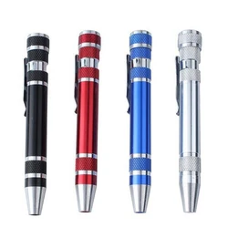 Mini tournevis de précision multifonction 8 en 1, Kit d'outils manuels pour la réparation du stylo, nouveauté 2022 