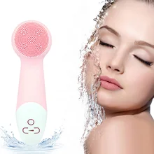 USB зарядка электрические щетки для мытья лица для женщин машина для умывания лица Бытовая чистка макияж Уход за кожей устройство для чистки инструменты