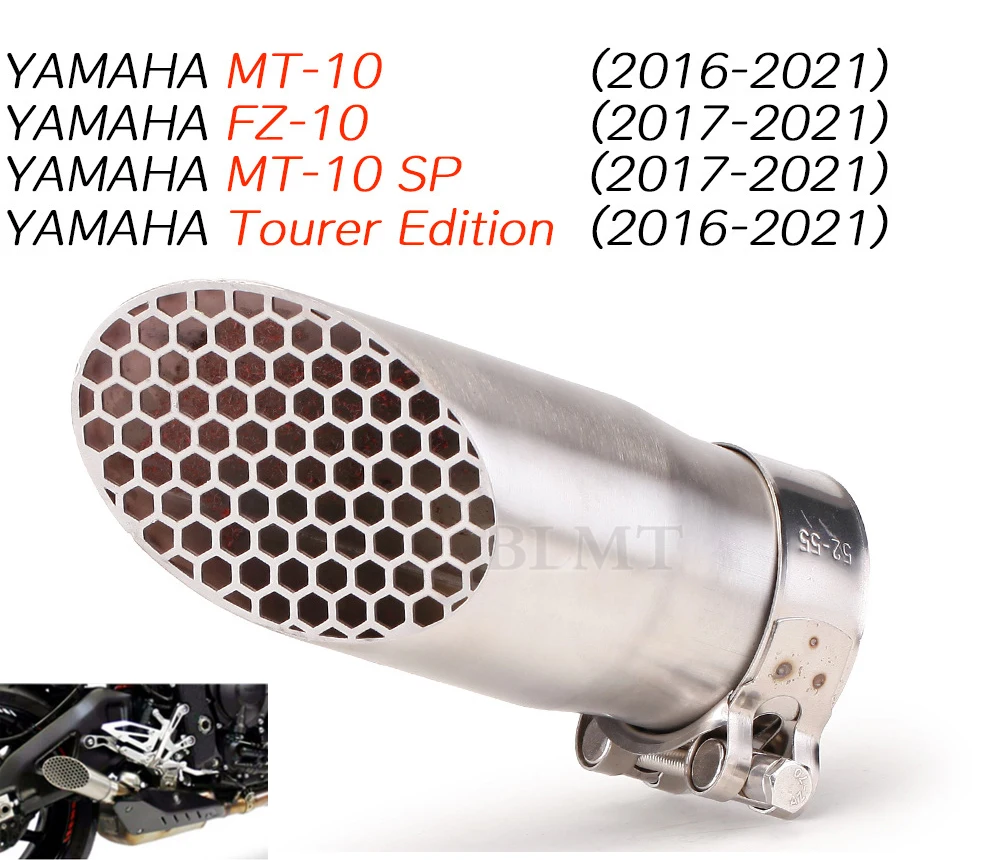 Motorcycle Exhaust Pipe Escape Systems Modified Stainlss Steel Muffler