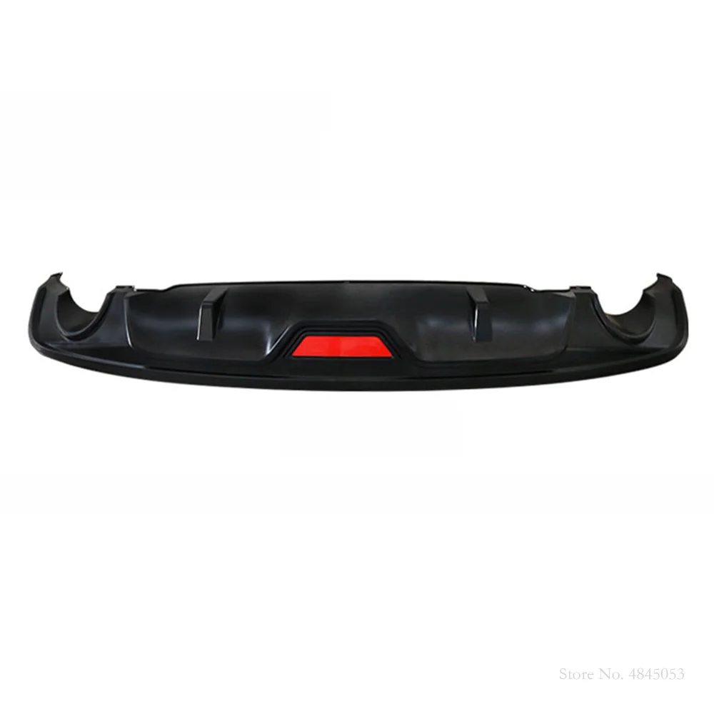 AITWATT задний спойлер для Mazda 6 ATENZA Высокое качество ABS задний бампер диффузор бамперы накладка покрышка стайлинга автомобилей - Цвет: black