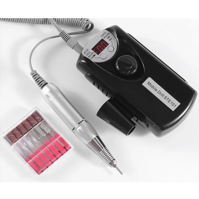 Hot Sale Nail Polishing Machine Electric Nail Drill Machine Rechargeable Strong Polishing ManicureTools