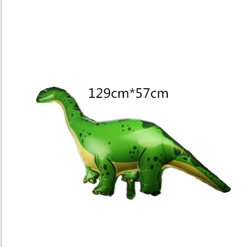 9 1 шт. 4D DIY Собранные воздушные шары из фольги динозавра Тираннозавр Рекс и Стегозавр трицератопы Юрского периода вечерние украшения детские игрушки - Цвет: 9