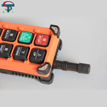 

220v 380v ac/dc Programable remote control F21-E1B industrial radio hoist crane remote control