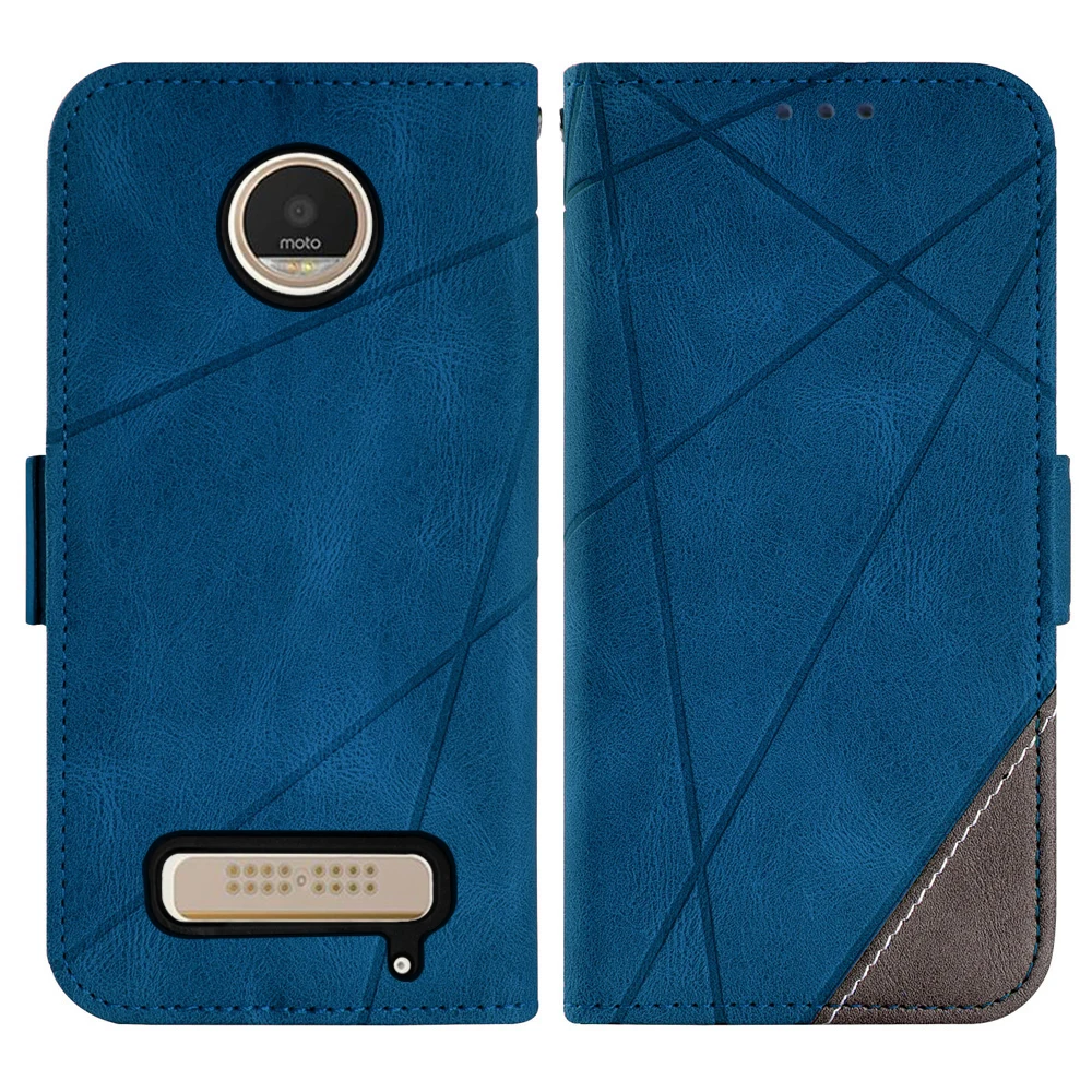 Flip Cover Leather Wallet Phone Case For Alcatel Tetra 1B 3L 1V 3V