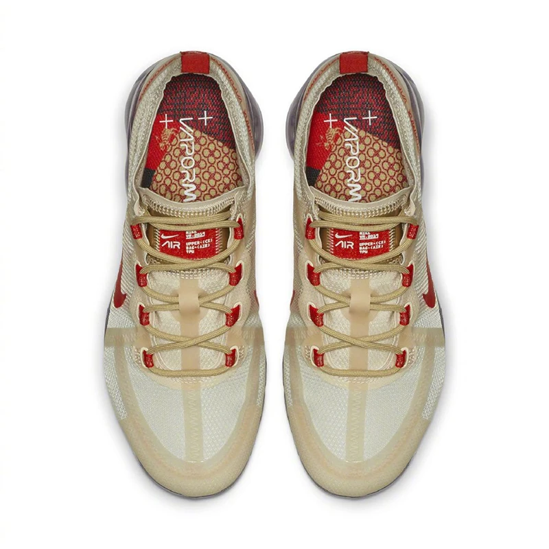 Оригинальные подлинные кроссовки для бега Nike Air VaporMax; женская обувь; спортивная обувь; удобная Уличная обувь; цвет; AR6632