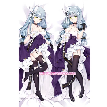 

Girls Frontline Dakimakura HK416 Anime Girl Hugging Body Pillow Case Cover