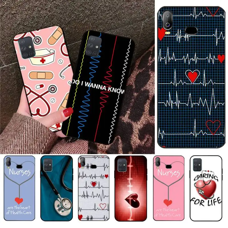 CUTEWANAN медсестра медицинская медицина здоровье сердце клиент высокий телефонный