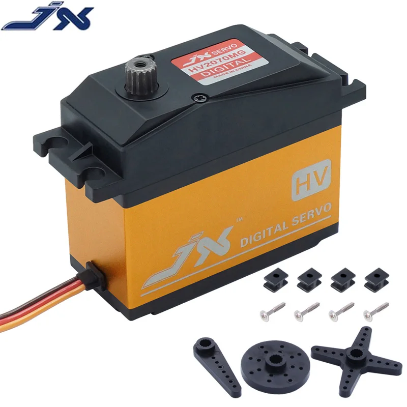 JX Servo PDI-HV2070MG 73KG Metal Gear Core High Voltage Digital For 1/5 Car Compatible SAVOX-0236 LOSI XL 5T BAJA | Игрушки и хобби