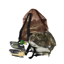 Охотничья утка сумка сетка сумка приманка модель утки сумка охотничьи принадлежности