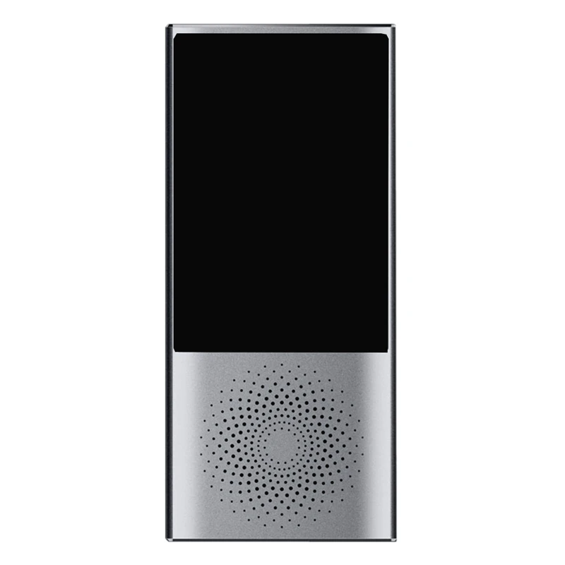 Grey W1 2,8 дюймов нажатие на экран Смарт-переводчик 77 Многоязычная машина для путешествий и бизнес-перевода 4G сеть 1G 8G - Цвет: Grey