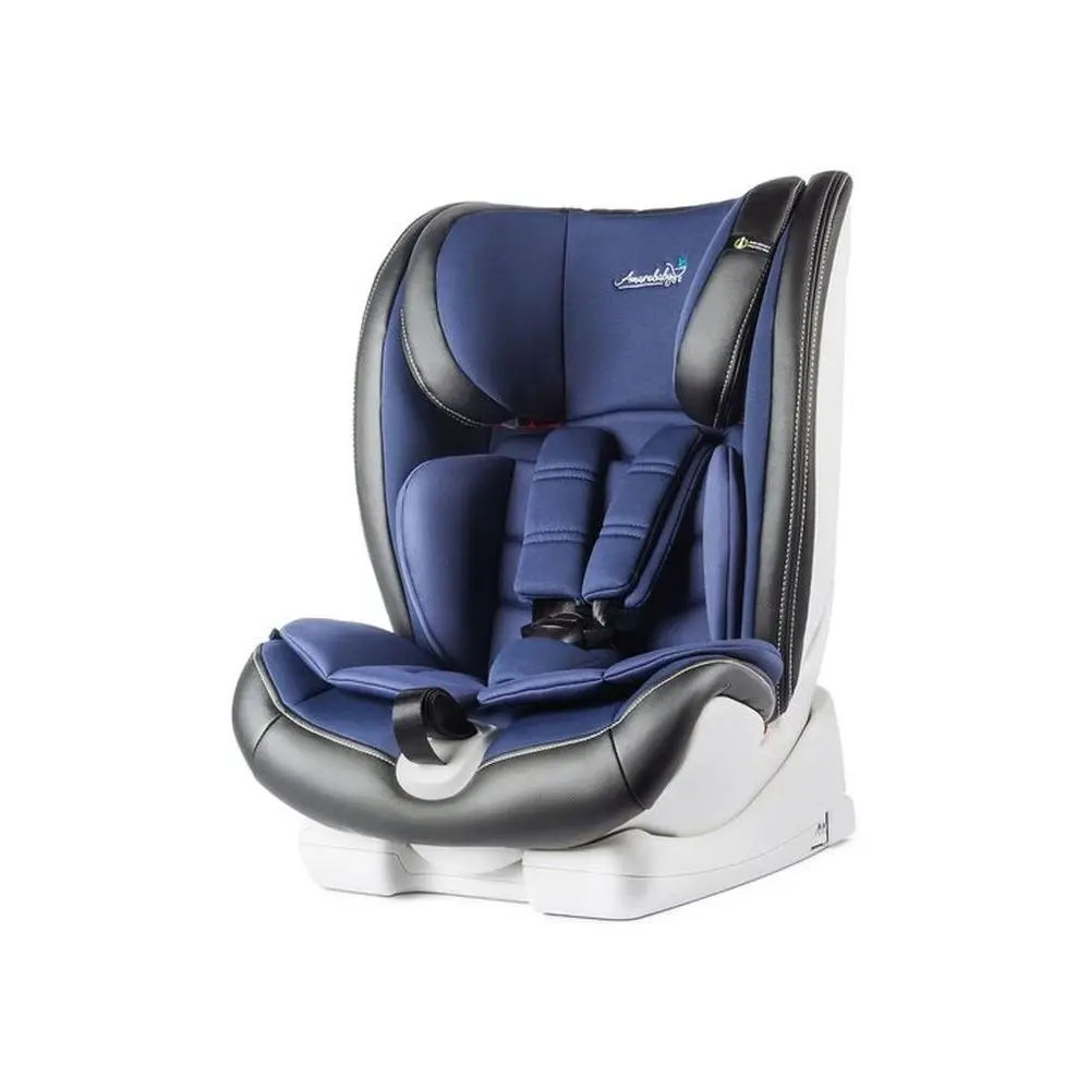 Автокресло детское AMAROBABY ST-2 Professional Isofix, группа 1-2-3