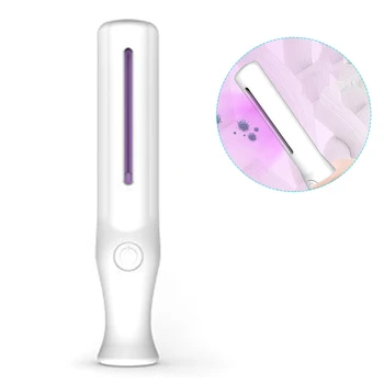 

Portable UV Sanitizer Light Hand-Held Ultraviolet Sterilizer Light For Fast Effective Sterilizing Handheld UV Sterilizer Lamp