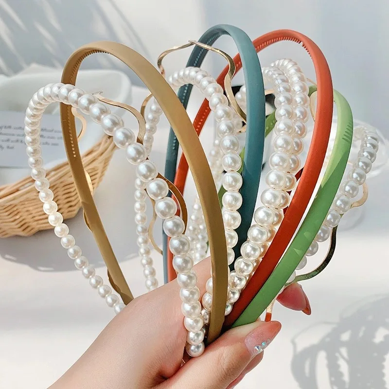 3-piece Set Women's Hair Jewelry Accessories New Fashion Design Headband Sweet Pretty Dress Up Headwear for Women Bands |