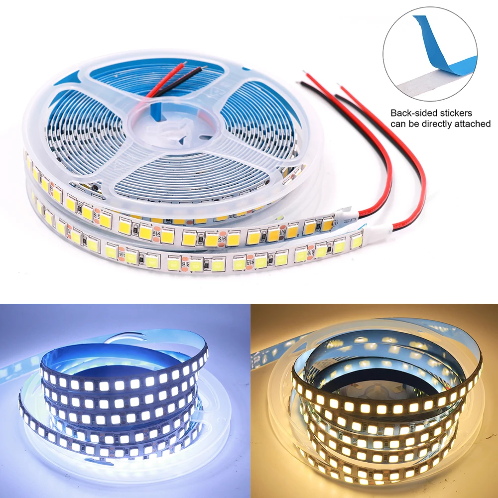 Светодиодная лента 12 В постоянного тока 5054 SMD светодиодная водонепроницаемая 600